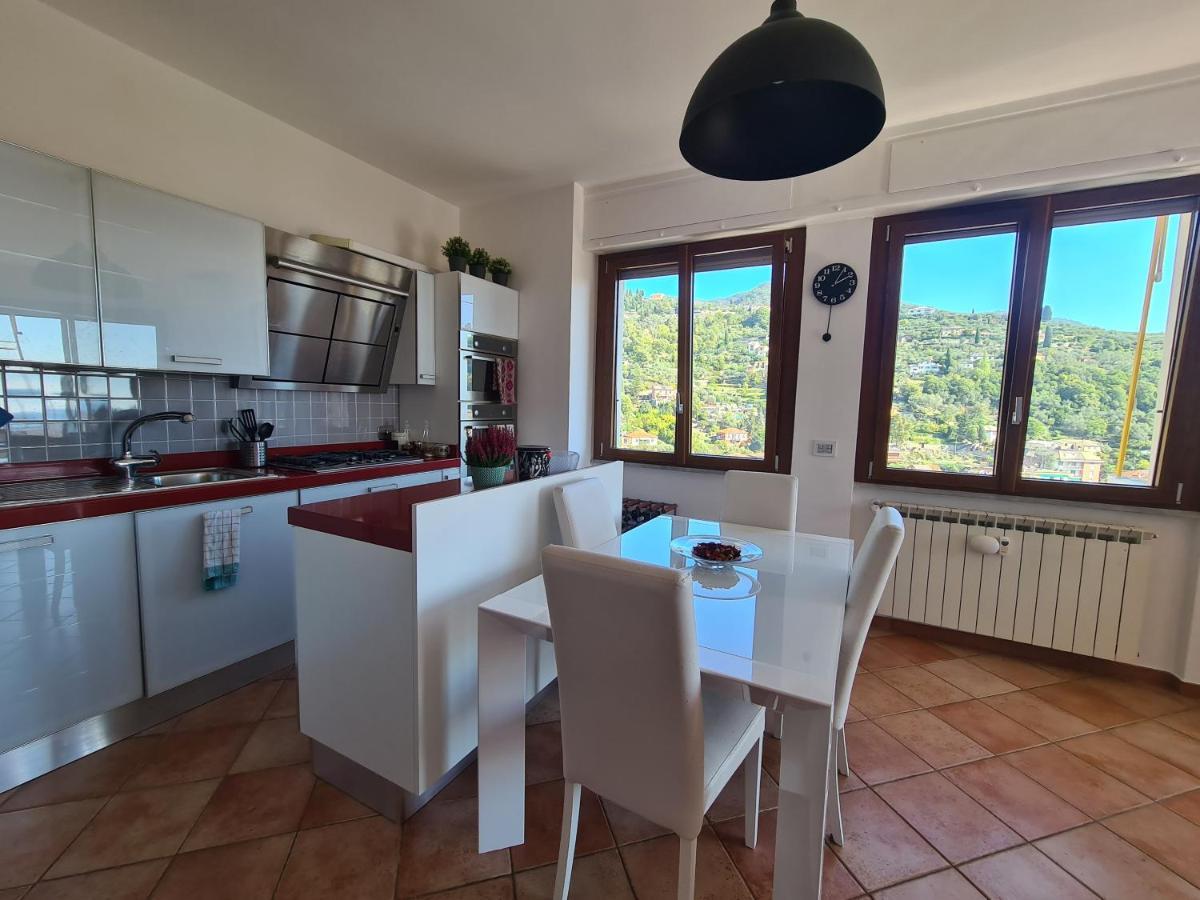 Casa Erica By Portofinovacanze Rapallo Eksteriør billede