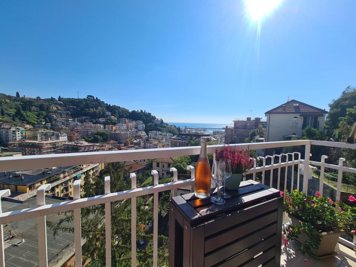 Casa Erica By Portofinovacanze Rapallo Eksteriør billede