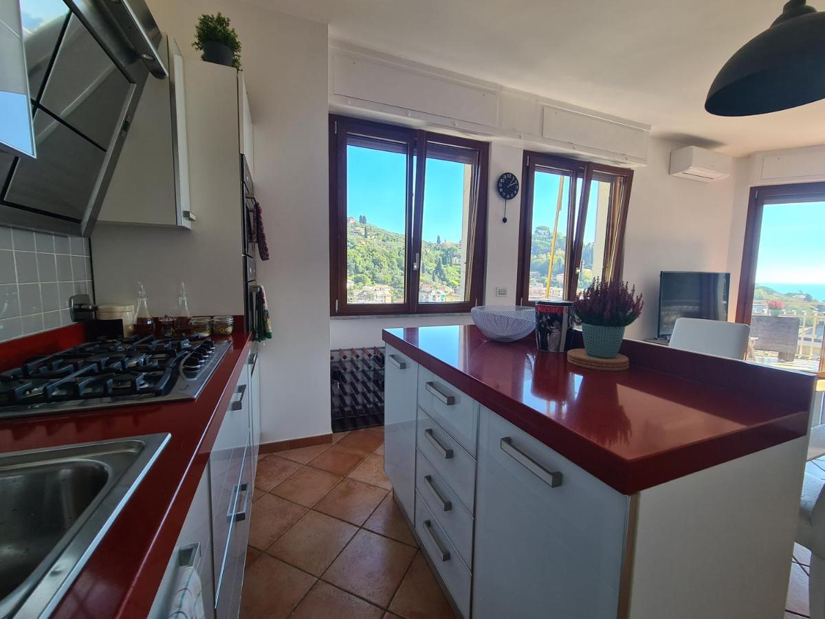 Casa Erica By Portofinovacanze Rapallo Eksteriør billede