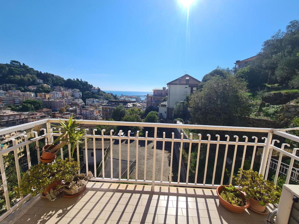 Casa Erica By Portofinovacanze Rapallo Eksteriør billede