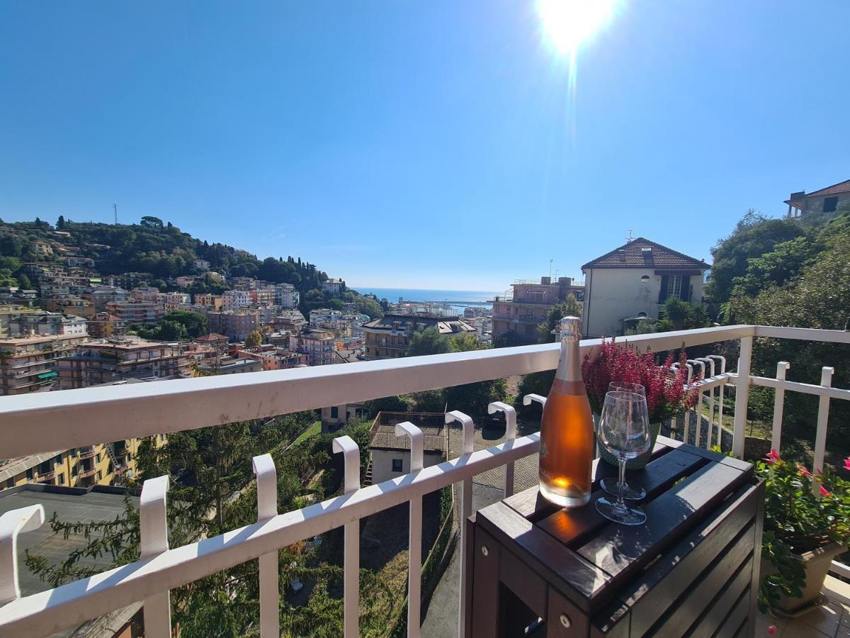 Casa Erica By Portofinovacanze Rapallo Eksteriør billede